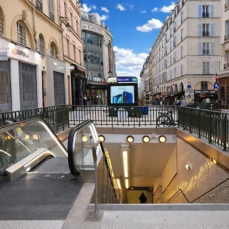 Lejlighed Marais Bhv De Paris