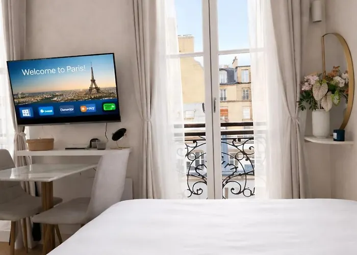 Marais Bhv De Apartamento *