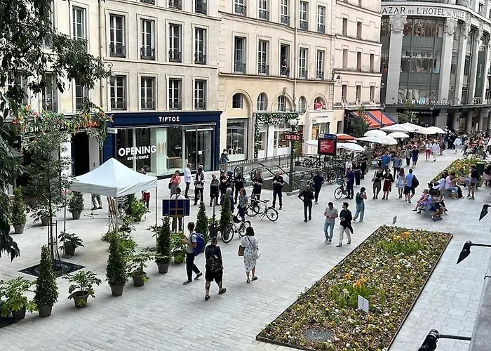 Апартаменты Marais Bhv De