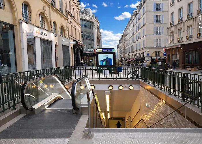 Apartamento Marais Bhv De Paris