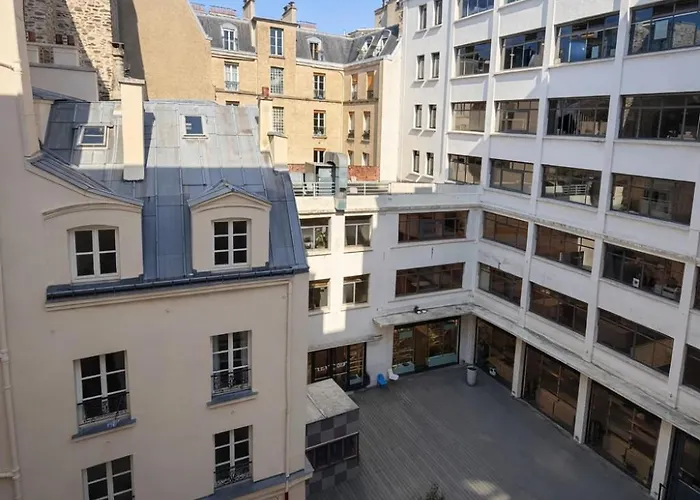 公寓 Marais Bhv De *
